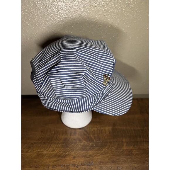Engineer/Conductor Cap/Hats-(B&O) Baltimore & Ohio One Size - Picture 3 of 15